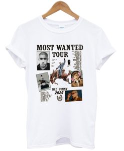 Most Wanted Tour 2024 Shirt