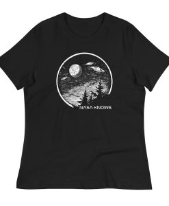 NASA Knows Night Sky unisex T-Shirt