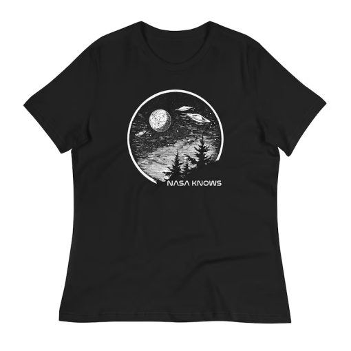 NASA Knows Night Sky unisex T-Shirt