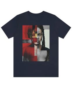 Rihanna Album Collage ANTI Unisex T-shirt