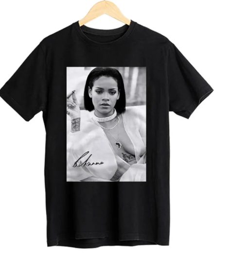 Rihanna-Inspired T-Shirt