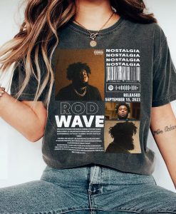 Rod Wave Rap Music Merch Shirt