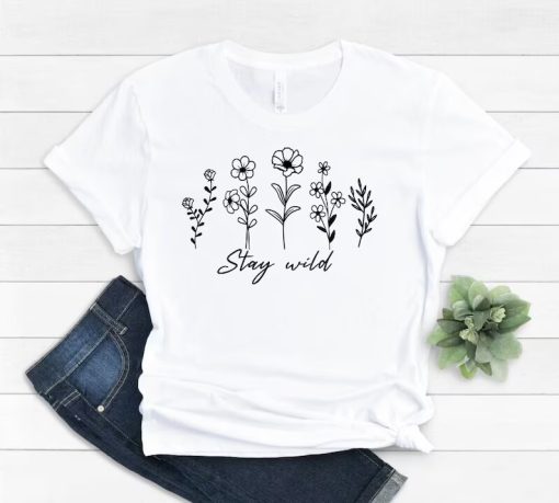 Sty Wild Flowers Shirt