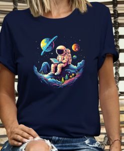 Unisex Astro-Reader Space T-shirt