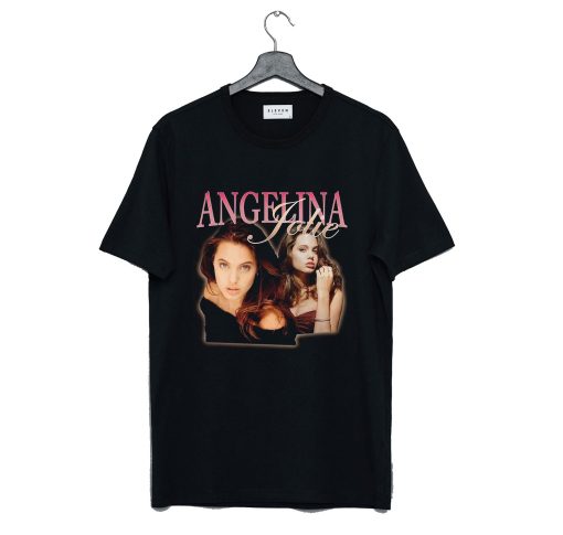 Angelina Jolie Homage T-Shirt