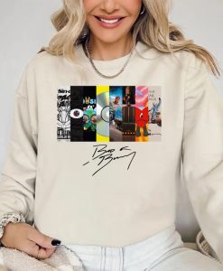 Bad Bunny Signature Best Album Tour sweatshirt