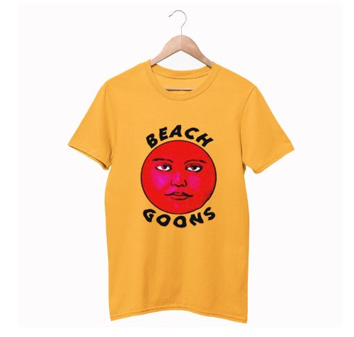 Beach Goons Hoodratscumbags Gold T Shirt