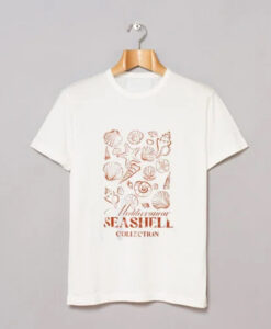 Casual Seashell Collection Beach T Shirt