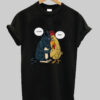 Chicken vs Pussy -Cat- Funny T-Shirt