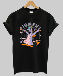 Figment Retro 90's Portrait T-shirt