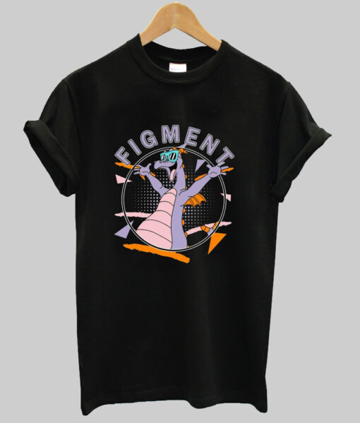 Figment Retro 90's Portrait T-shirt