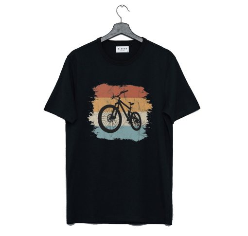 Retro Vintage Biking MTB Mountain-Bike T-Shirt
