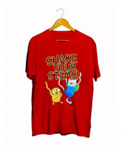 Shake your stems Adventure Time T Shirt