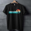 Swag Colorful Construction Beach Vibes T Shirt