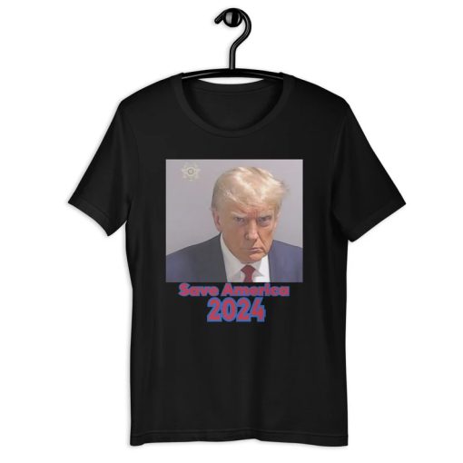 Trump Mugshot save america 2024