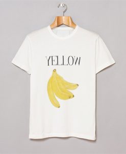 Yellow Banana T Shirt
