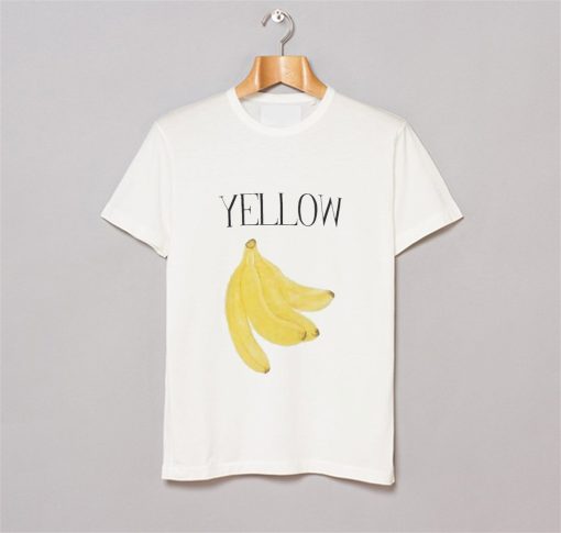 Yellow Banana T Shirt