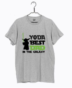 Yoda Best Dad In The Galaxy T Shirt