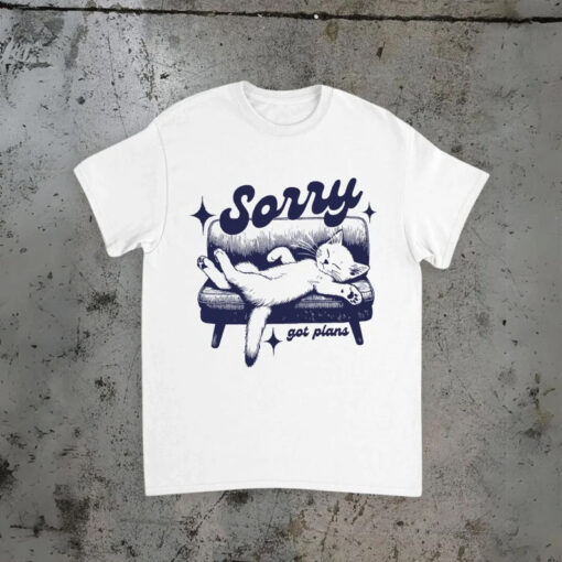 orry Got Plans Retro Graphic T-Shirt