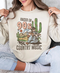 90's Country Music sweatshirt