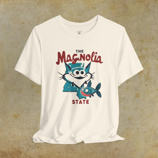 The Magnolia State tshirt