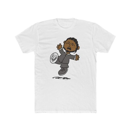 Kendrick Lamar Kung Fu Kenn Damn T-Shirt SD