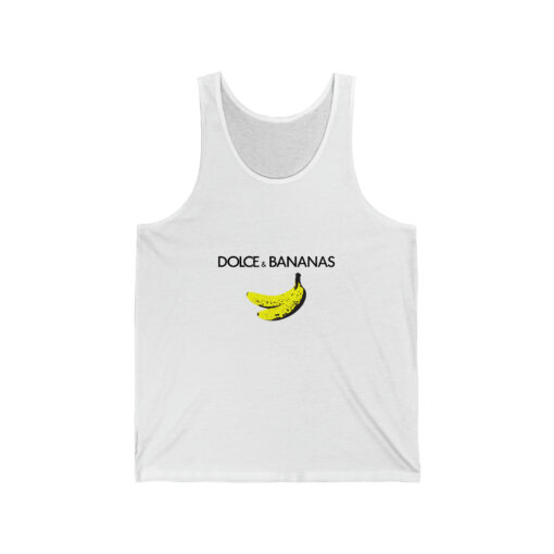 Dolce & Bananas Tank top Unisex thd