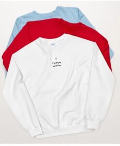 I Wish You Were Here Sweatshirt print thd