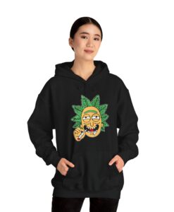 Rick-Morty-Smoking-Weed-Hoodie thd