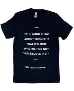 the good thing about science t-shirt thd